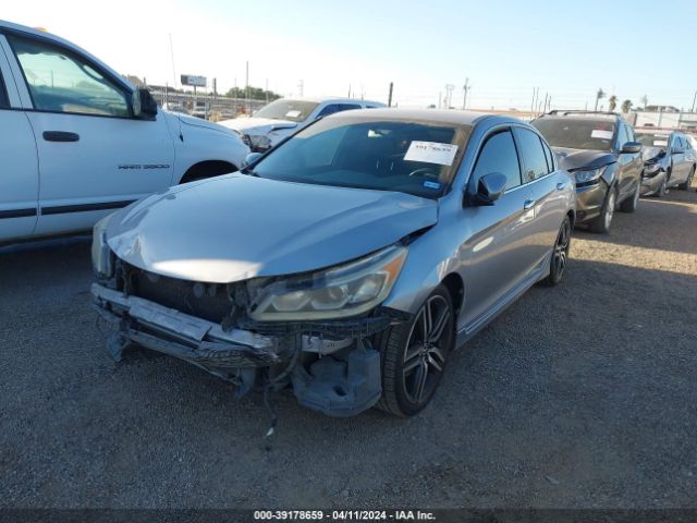 Photo 1 VIN: 1HGCR2F54GA091927 - HONDA ACCORD 