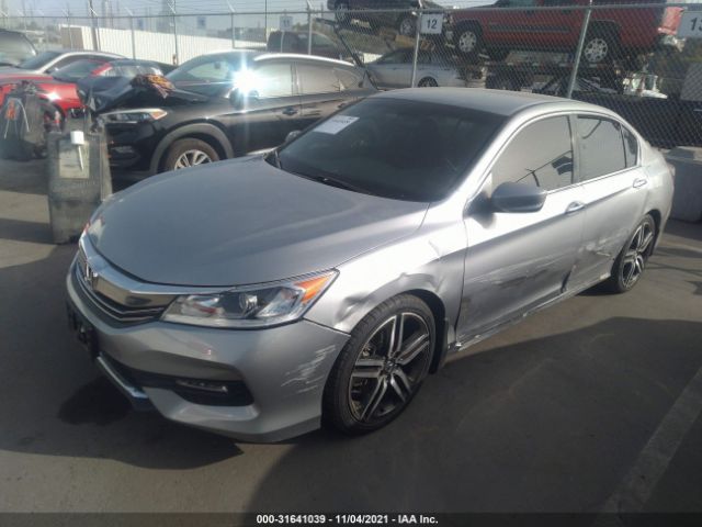 Photo 1 VIN: 1HGCR2F54GA100559 - HONDA ACCORD SEDAN 