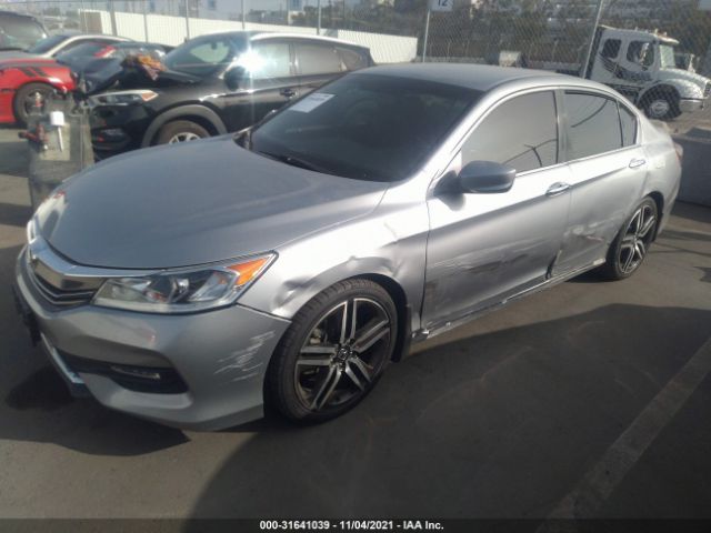 Photo 5 VIN: 1HGCR2F54GA100559 - HONDA ACCORD SEDAN 