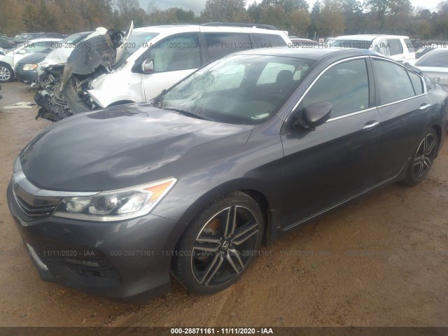 Photo 1 VIN: 1HGCR2F54GA106667 - HONDA ACCORD SEDAN 