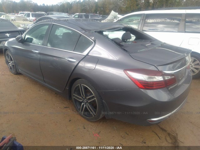 Photo 2 VIN: 1HGCR2F54GA106667 - HONDA ACCORD SEDAN 