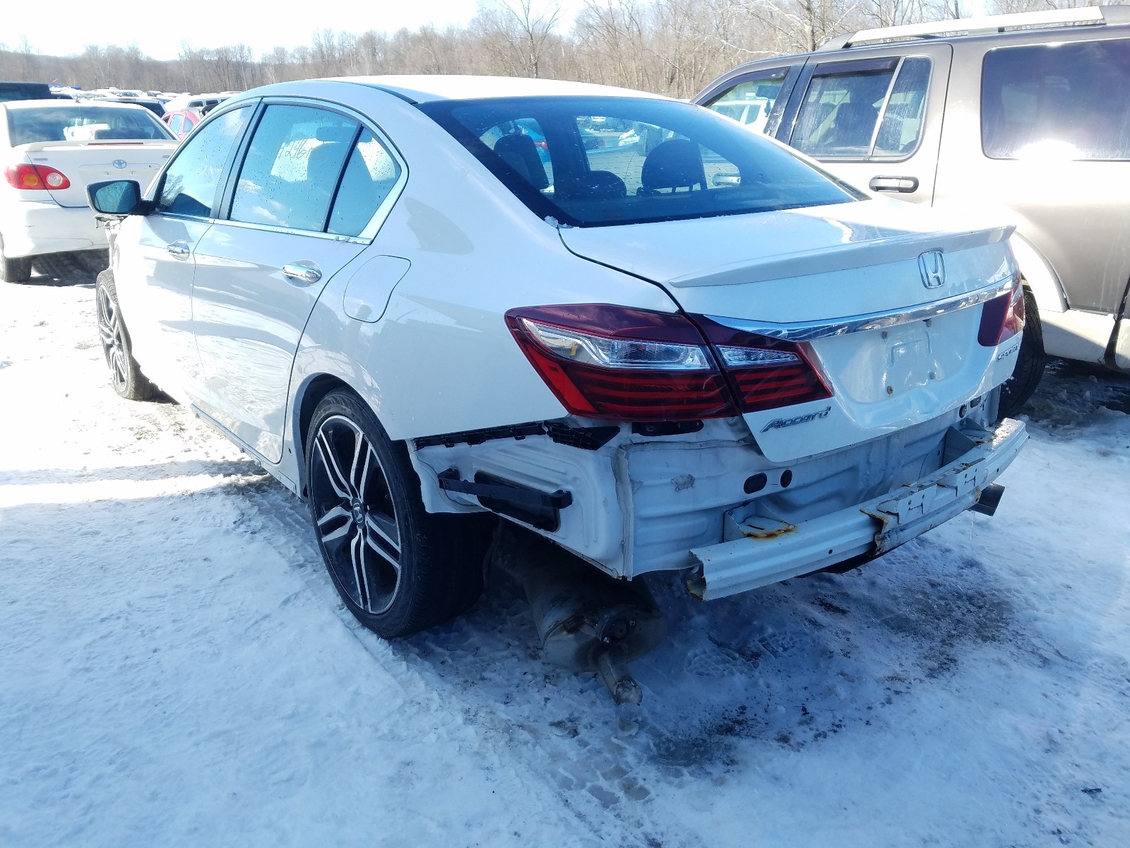 Photo 2 VIN: 1HGCR2F54GA123470 - HONDA ACCORD SPO 