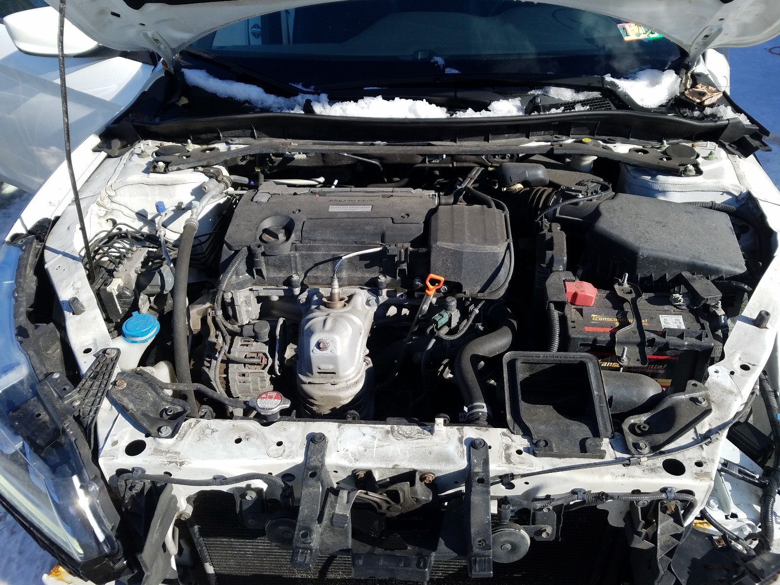 Photo 6 VIN: 1HGCR2F54GA123470 - HONDA ACCORD SPO 