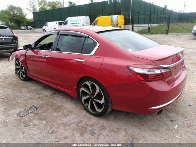 Photo 2 VIN: 1HGCR2F54GA127535 - HONDA ACCORD SEDAN 