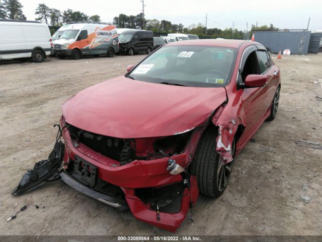 Photo 5 VIN: 1HGCR2F54GA127535 - HONDA ACCORD SEDAN 