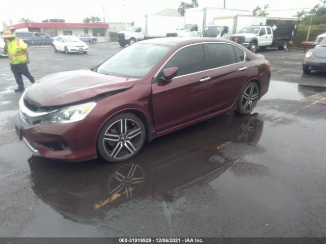 Photo 1 VIN: 1HGCR2F54GA128569 - HONDA ACCORD SEDAN 