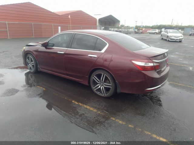 Photo 2 VIN: 1HGCR2F54GA128569 - HONDA ACCORD SEDAN 