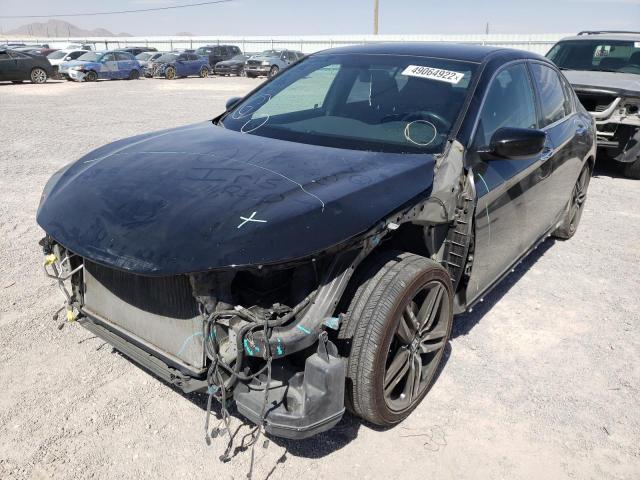 Photo 1 VIN: 1HGCR2F54GA129785 - HONDA ACCORD SPO 