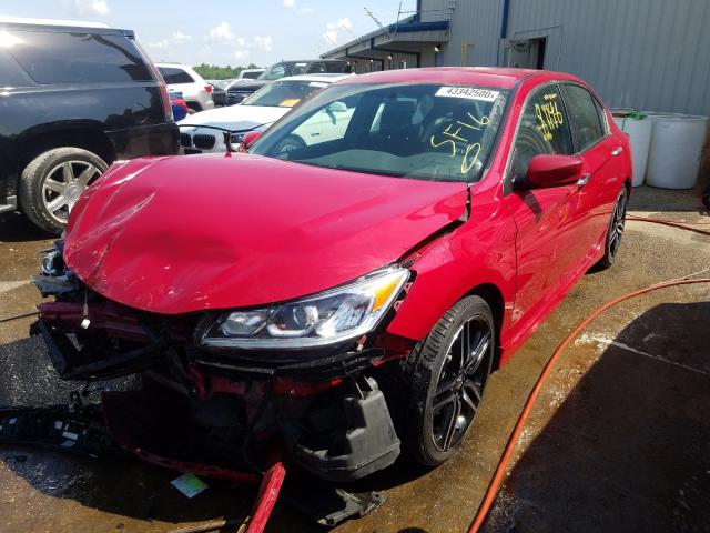 Photo 1 VIN: 1HGCR2F54GA135389 - HONDA ACCORD 