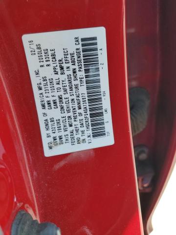 Photo 12 VIN: 1HGCR2F54GA136977 - HONDA ACCORD SPO 