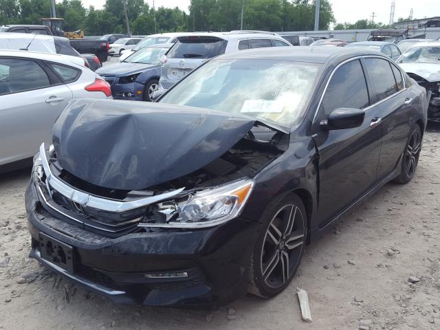 Photo 1 VIN: 1HGCR2F54GA137739 - HONDA ACCORD SPO 