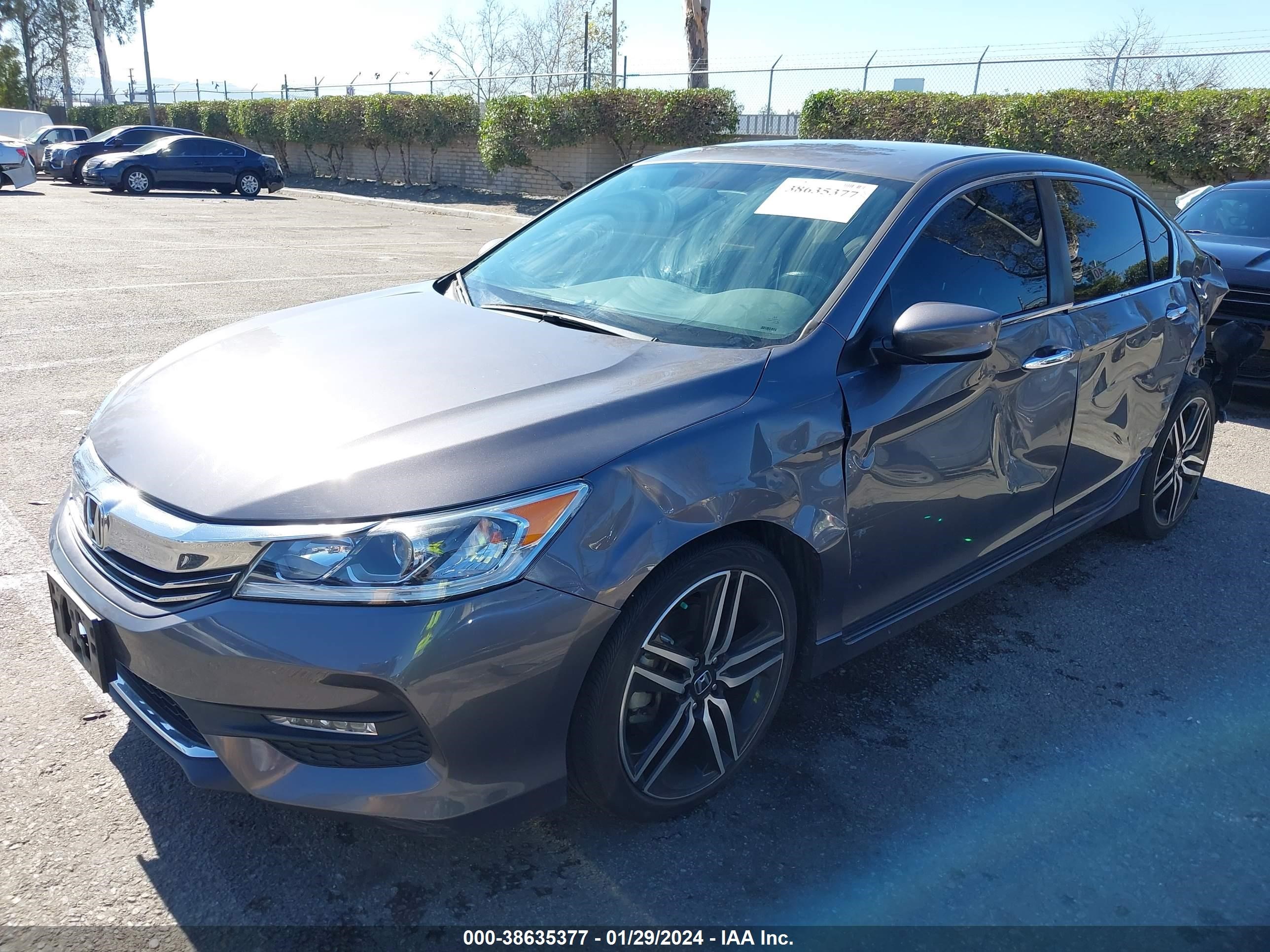 Photo 1 VIN: 1HGCR2F54GA149292 - HONDA ACCORD 