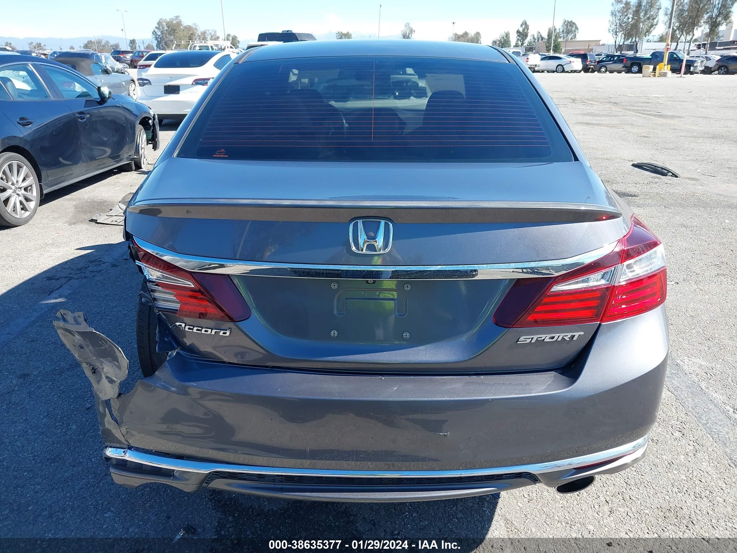 Photo 15 VIN: 1HGCR2F54GA149292 - HONDA ACCORD 