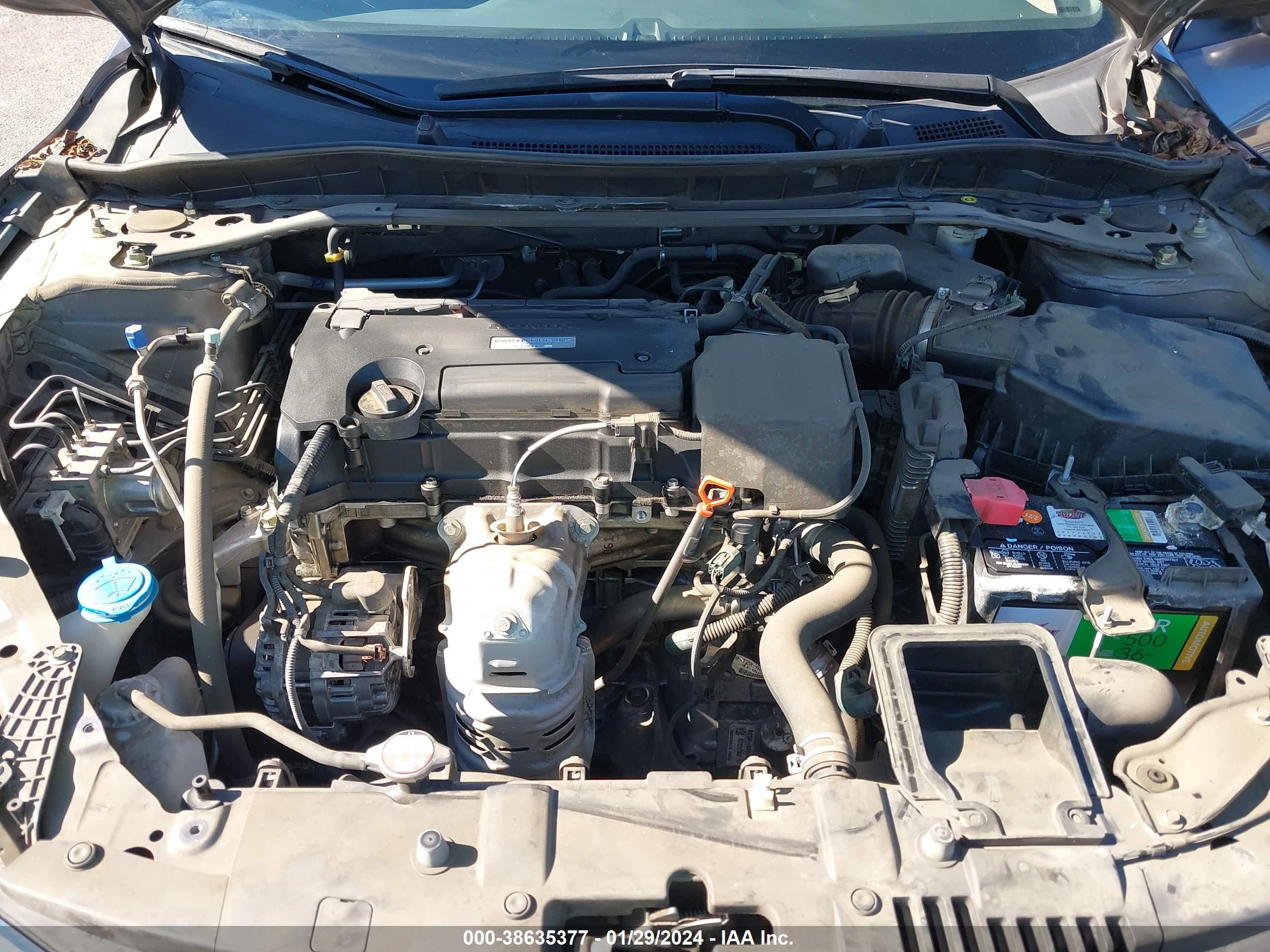 Photo 9 VIN: 1HGCR2F54GA149292 - HONDA ACCORD 