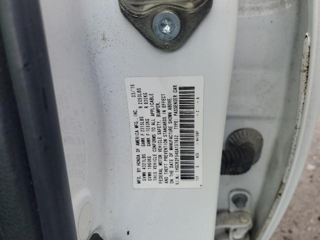 Photo 11 VIN: 1HGCR2F54GA157652 - HONDA ACCORD 