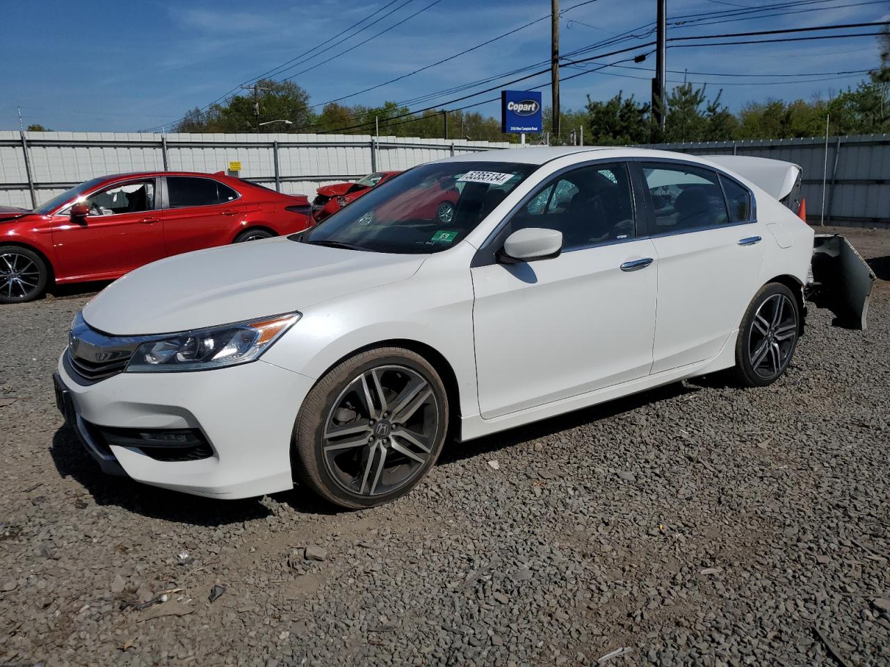 Photo 0 VIN: 1HGCR2F54GA158512 - HONDA ACCORD 