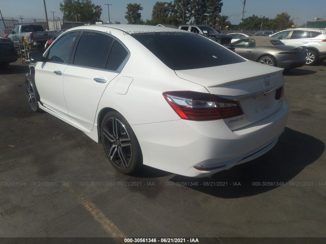 Photo 2 VIN: 1HGCR2F54GA158865 - HONDA ACCORD SEDAN 