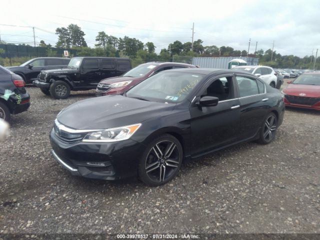 Photo 1 VIN: 1HGCR2F54GA165153 - HONDA ACCORD 