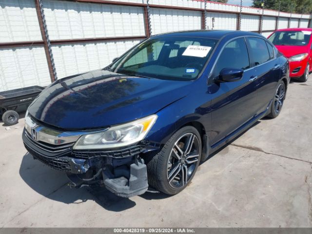 Photo 1 VIN: 1HGCR2F54GA174323 - HONDA ACCORD 