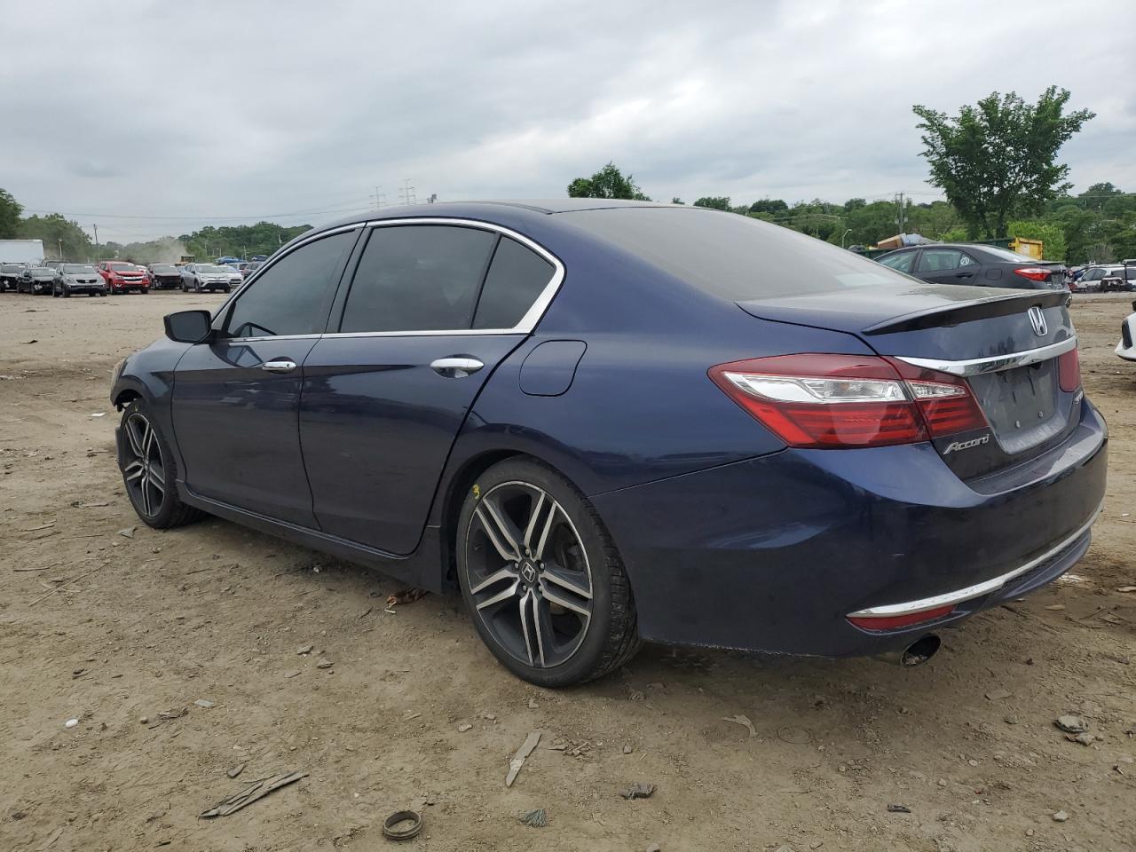 Photo 1 VIN: 1HGCR2F54GA185824 - HONDA ACCORD 