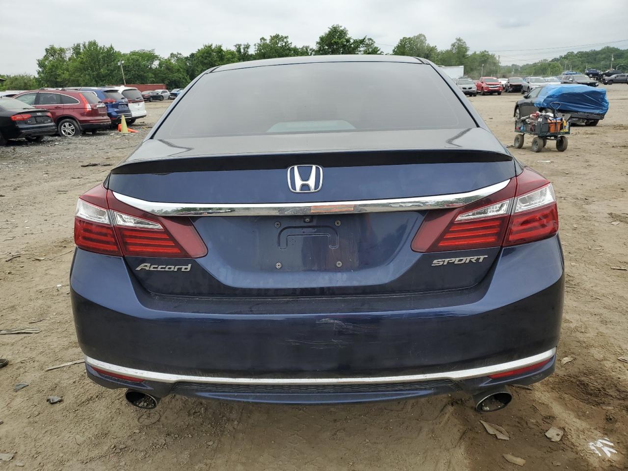 Photo 5 VIN: 1HGCR2F54GA185824 - HONDA ACCORD 