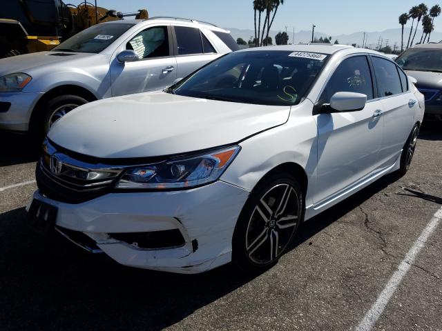 Photo 1 VIN: 1HGCR2F54GA186326 - HONDA ACCORD SPO 