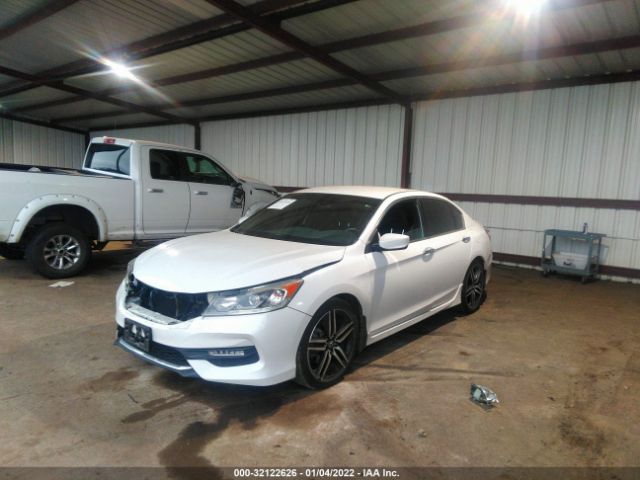 Photo 1 VIN: 1HGCR2F54GA189680 - HONDA ACCORD SEDAN 