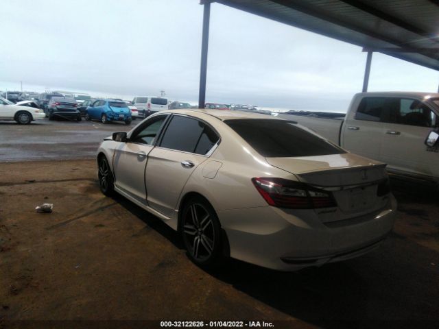 Photo 2 VIN: 1HGCR2F54GA189680 - HONDA ACCORD SEDAN 