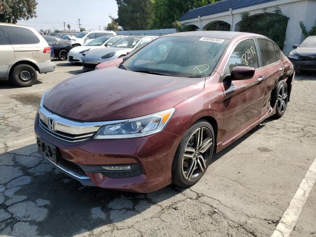 Photo 1 VIN: 1HGCR2F54GA204128 - HONDA ACCORD SPO 