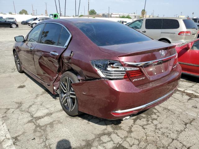 Photo 2 VIN: 1HGCR2F54GA204128 - HONDA ACCORD SPO 