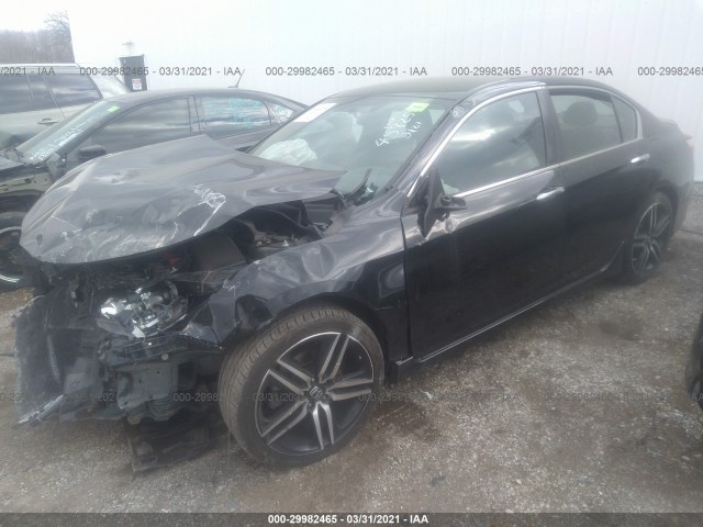 Photo 1 VIN: 1HGCR2F54GA209507 - HONDA ACCORD SEDAN 