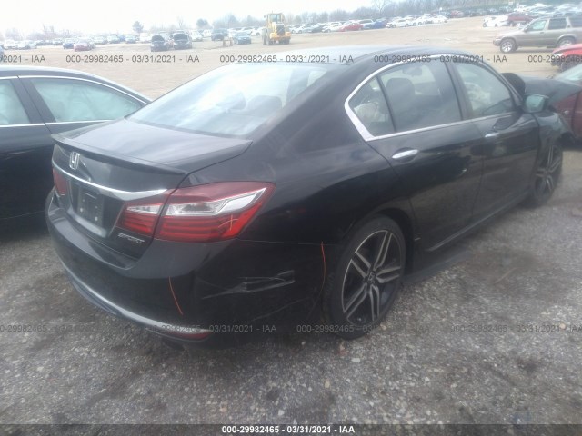 Photo 3 VIN: 1HGCR2F54GA209507 - HONDA ACCORD SEDAN 