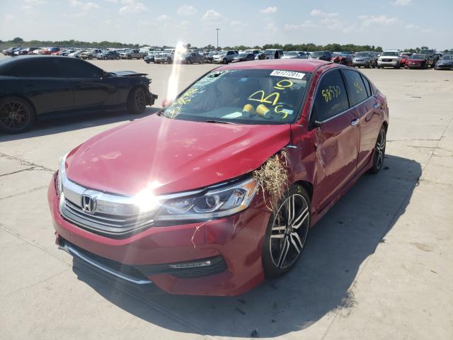 Photo 1 VIN: 1HGCR2F54GA210768 - HONDA ACCORD SPO 