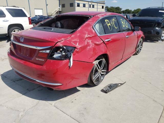 Photo 3 VIN: 1HGCR2F54GA210768 - HONDA ACCORD SPO 