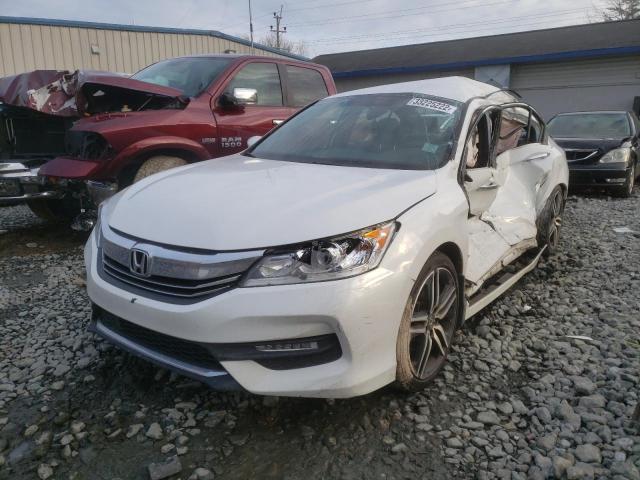 Photo 1 VIN: 1HGCR2F54GA214531 - HONDA ACCORD SPO 