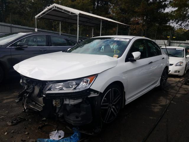 Photo 1 VIN: 1HGCR2F54GA222483 - HONDA ACCORD SPO 