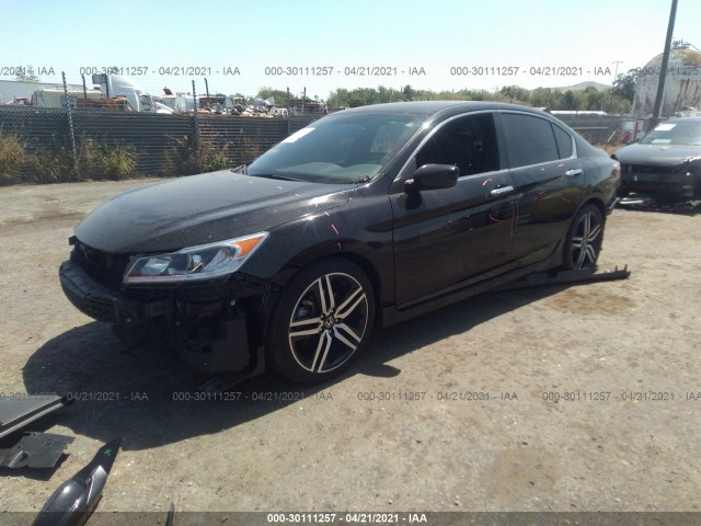 Photo 1 VIN: 1HGCR2F54GA226940 - HONDA ACCORD SEDAN 