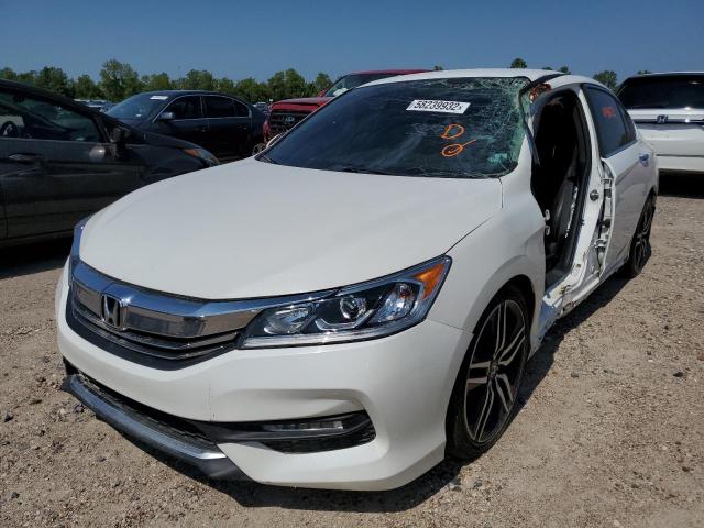 Photo 1 VIN: 1HGCR2F54GA235301 - HONDA ACCORD SPO 