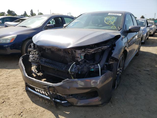 Photo 1 VIN: 1HGCR2F54GA239123 - HONDA ACCORD SPO 