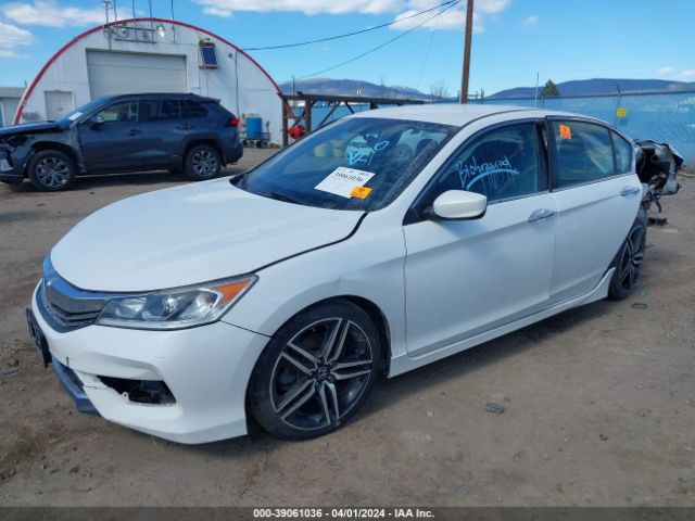 Photo 1 VIN: 1HGCR2F54GA243947 - HONDA ACCORD 