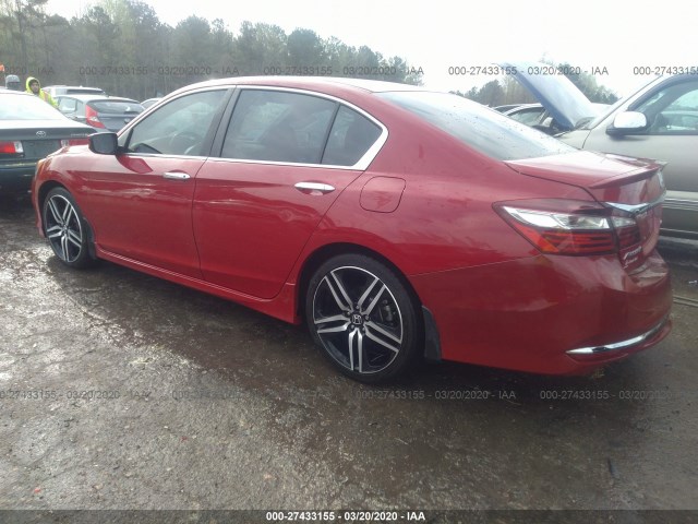 Photo 2 VIN: 1HGCR2F54GA245892 - HONDA ACCORD SEDAN 