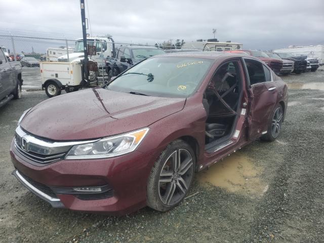 Photo 1 VIN: 1HGCR2F54GA803174 - HONDA ACCORD SPO 