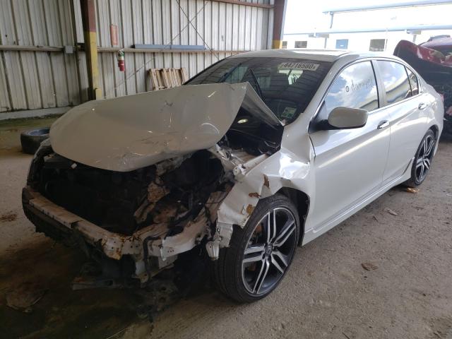 Photo 1 VIN: 1HGCR2F54HA001452 - HONDA ACCORD SPO 