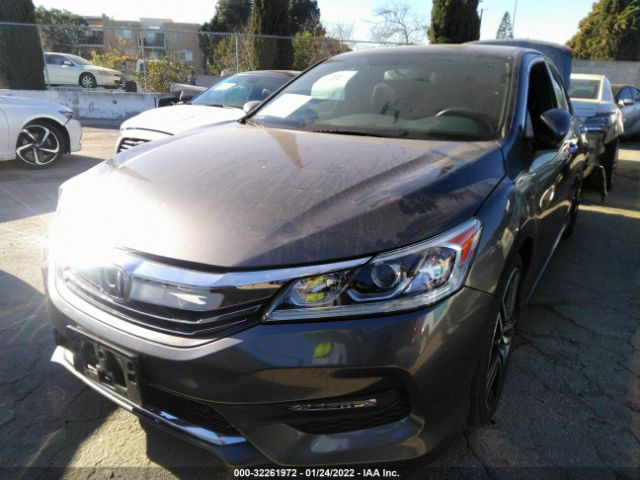 Photo 1 VIN: 1HGCR2F54HA016095 - HONDA ACCORD SEDAN 