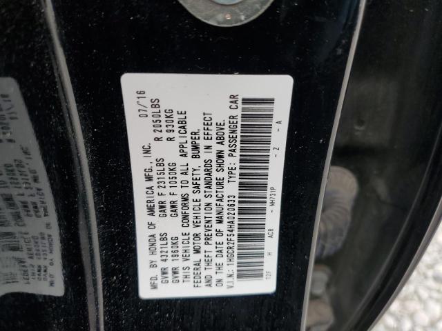 Photo 12 VIN: 1HGCR2F54HA020633 - HONDA ACCORD 