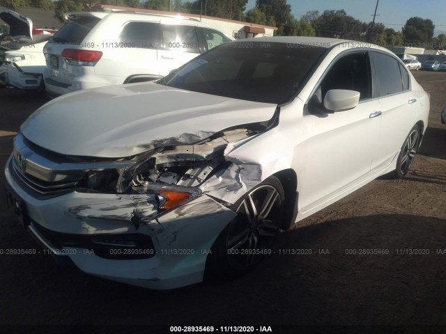 Photo 1 VIN: 1HGCR2F54HA024665 - HONDA ACCORD SEDAN 