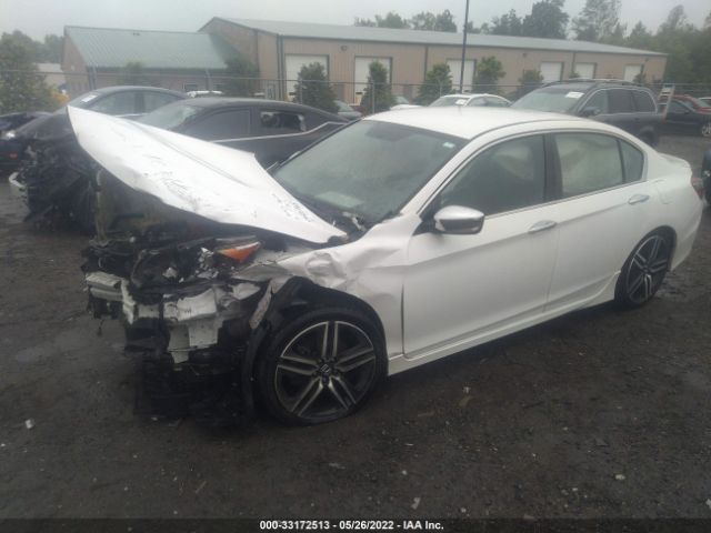 Photo 1 VIN: 1HGCR2F54HA027291 - HONDA ACCORD SEDAN 