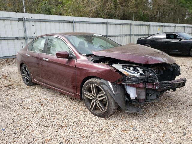 Photo 3 VIN: 1HGCR2F54HA030966 - HONDA ACCORD SPO 