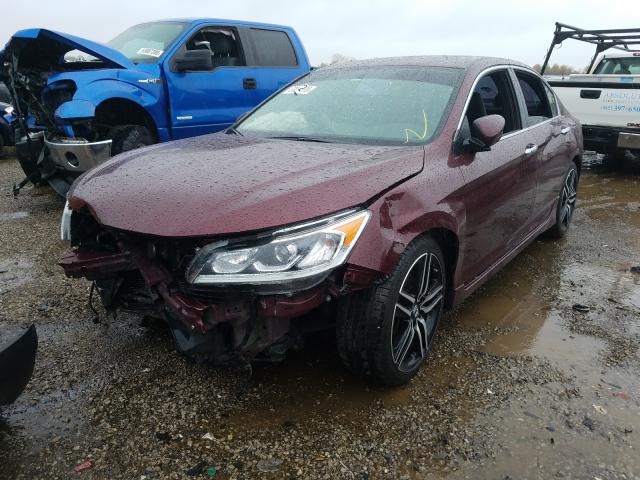 Photo 1 VIN: 1HGCR2F54HA030983 - HONDA ACCORD SPO 