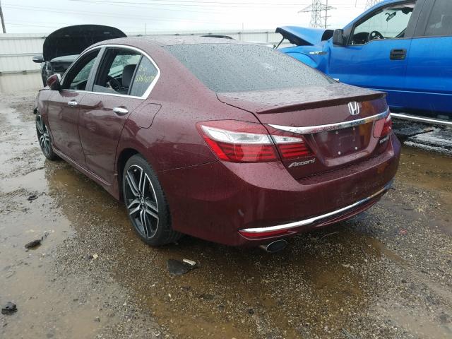 Photo 2 VIN: 1HGCR2F54HA030983 - HONDA ACCORD SPO 